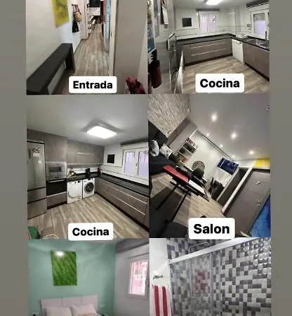 Semesterbostad Casa Hombre Blanco