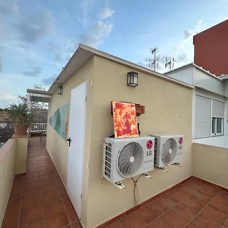 Semesterbostad Casa Hombre Blanco Málaga