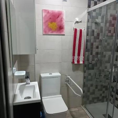 Semesterbostad Casa Hombre Blanco Málaga
