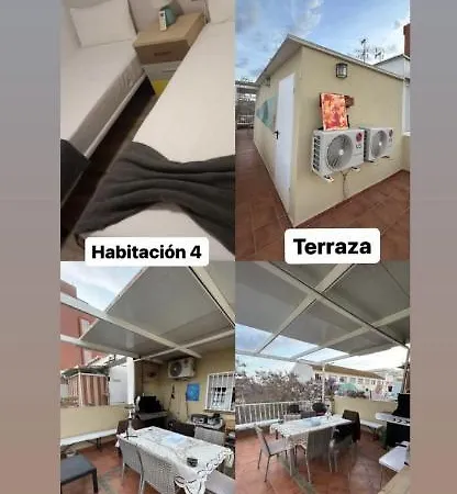 Casa Hombre Blanco Semesterbostad *